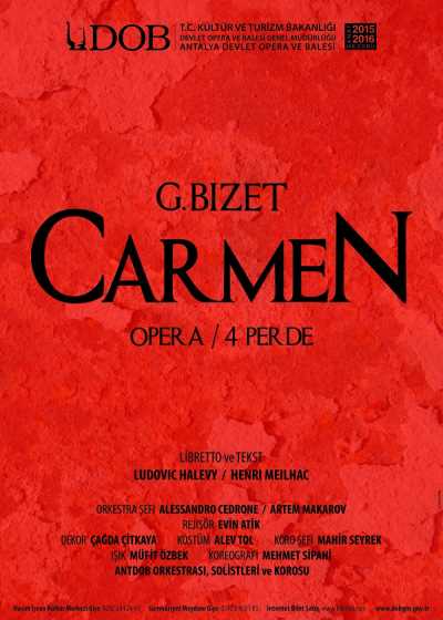 Carmen, Antalya Devlet Opera ve Balesi